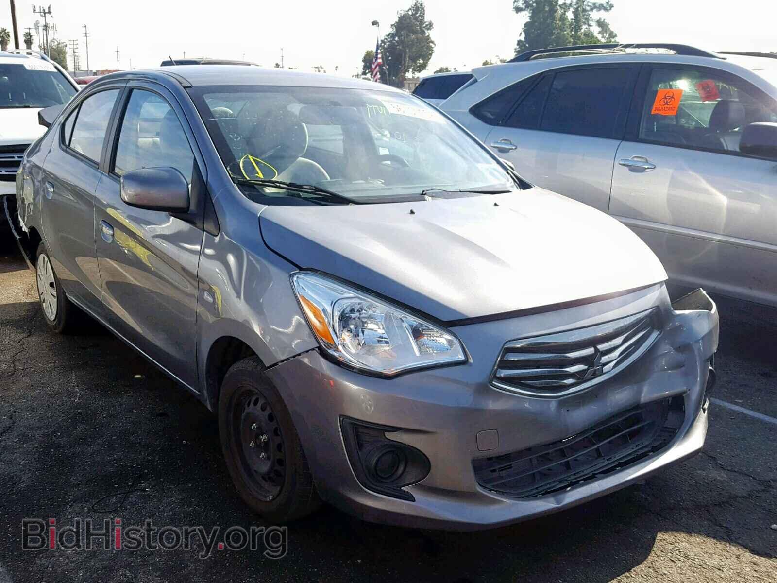 Photo ML32F3FJ8HH004273 - MITSUBISHI MIRAGE 2017
