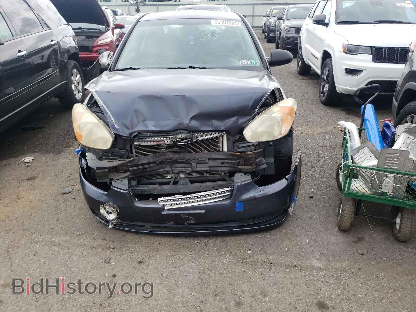 2010 HYUNDAI ACCENT - VIN: KMHCM3ACXAU149985 - Фото 9