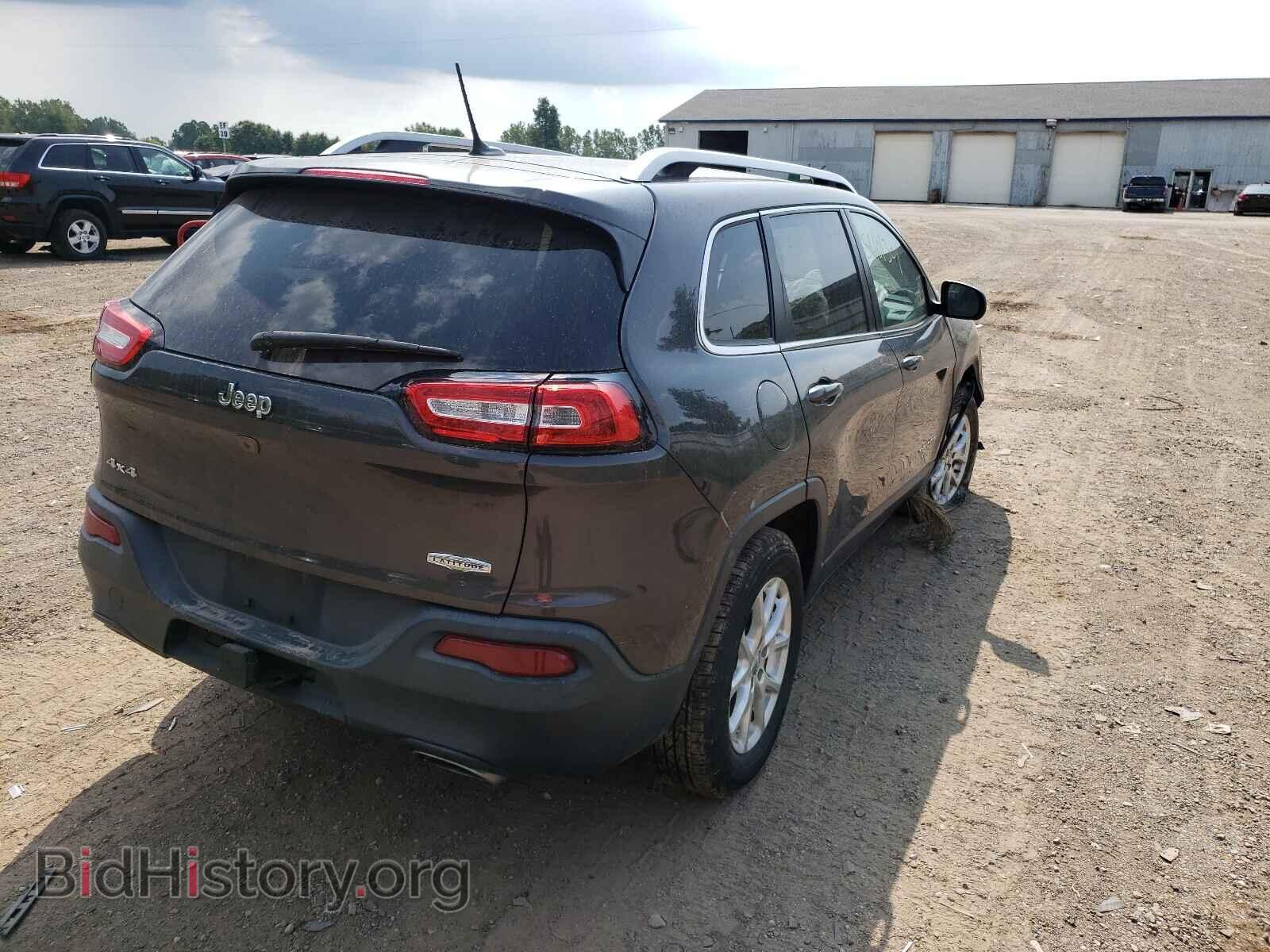 2015 JEEP CHEROKEE - VIN: 1C4PJMCS1FW787756 - Фото 4