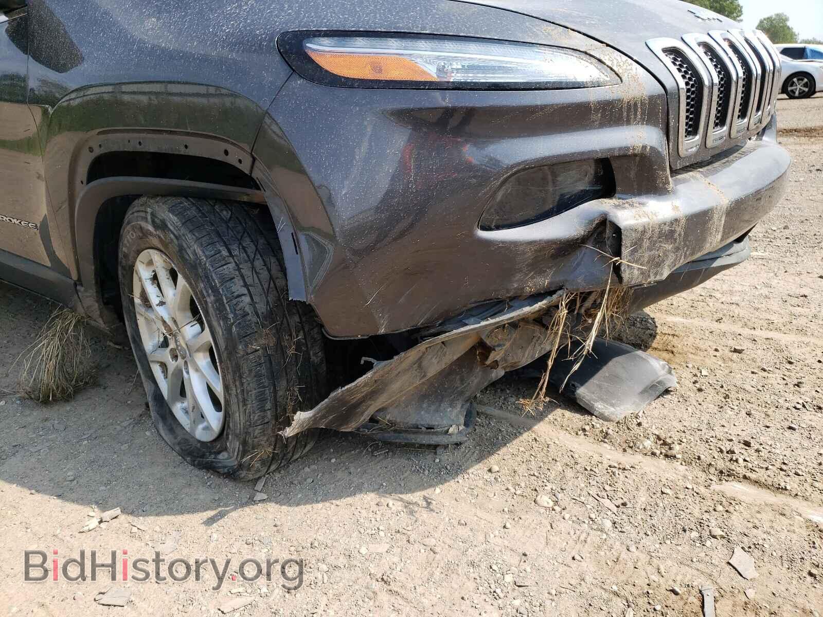 2015 JEEP CHEROKEE - VIN: 1C4PJMCS1FW787756 - Фото 9