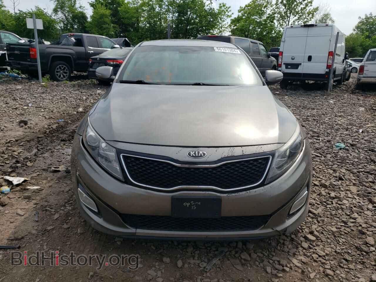 2015 KIA OPTIMA - VIN: 5XXGM4A77FG499084 - Фото 5