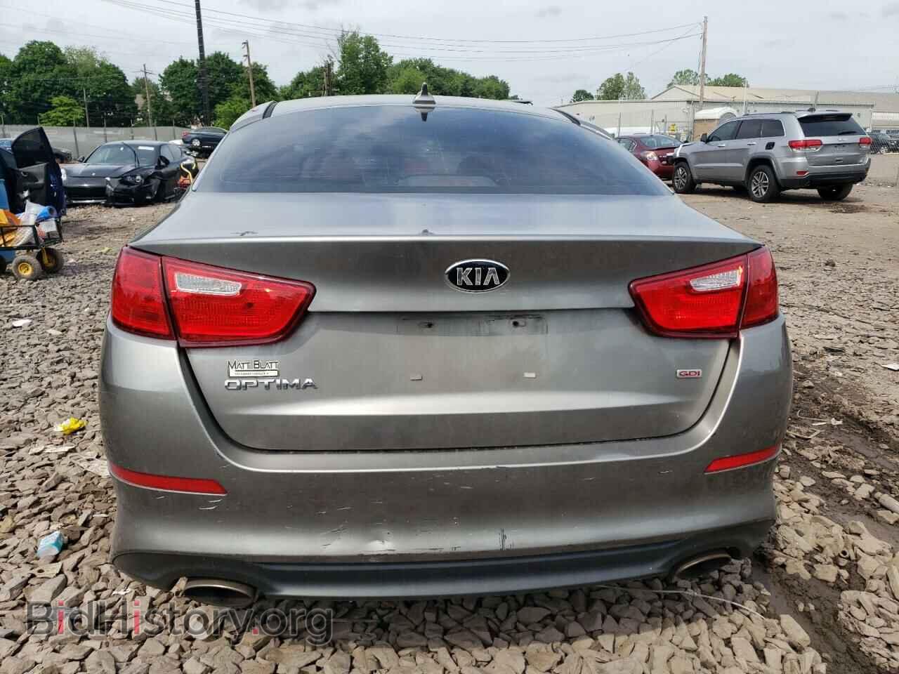 2015 KIA OPTIMA - VIN: 5XXGM4A77FG499084 - Фото 6