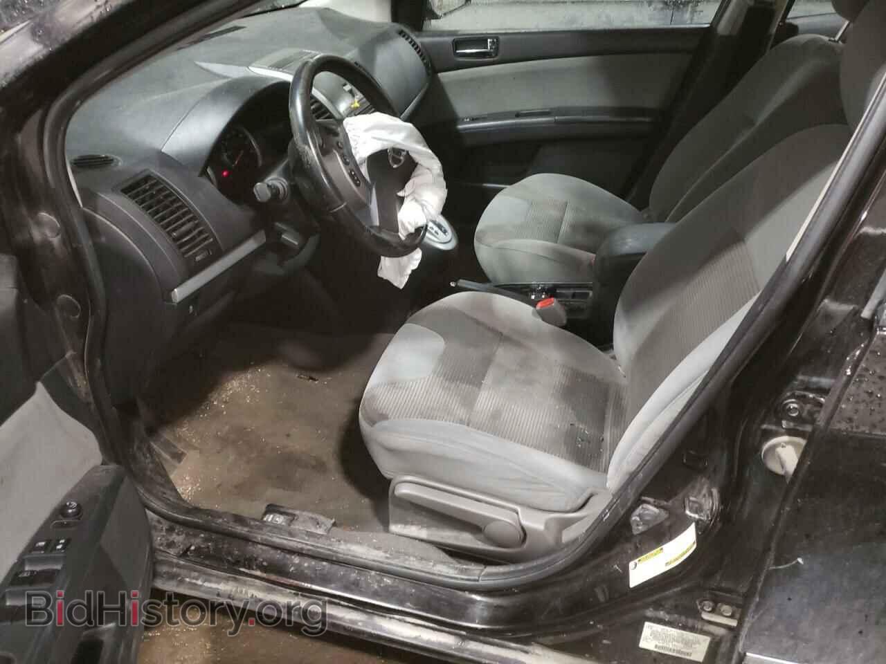 2012 NISSAN SENTRA - VIN: 3N1AB6AP9CL619476 - Фото 7