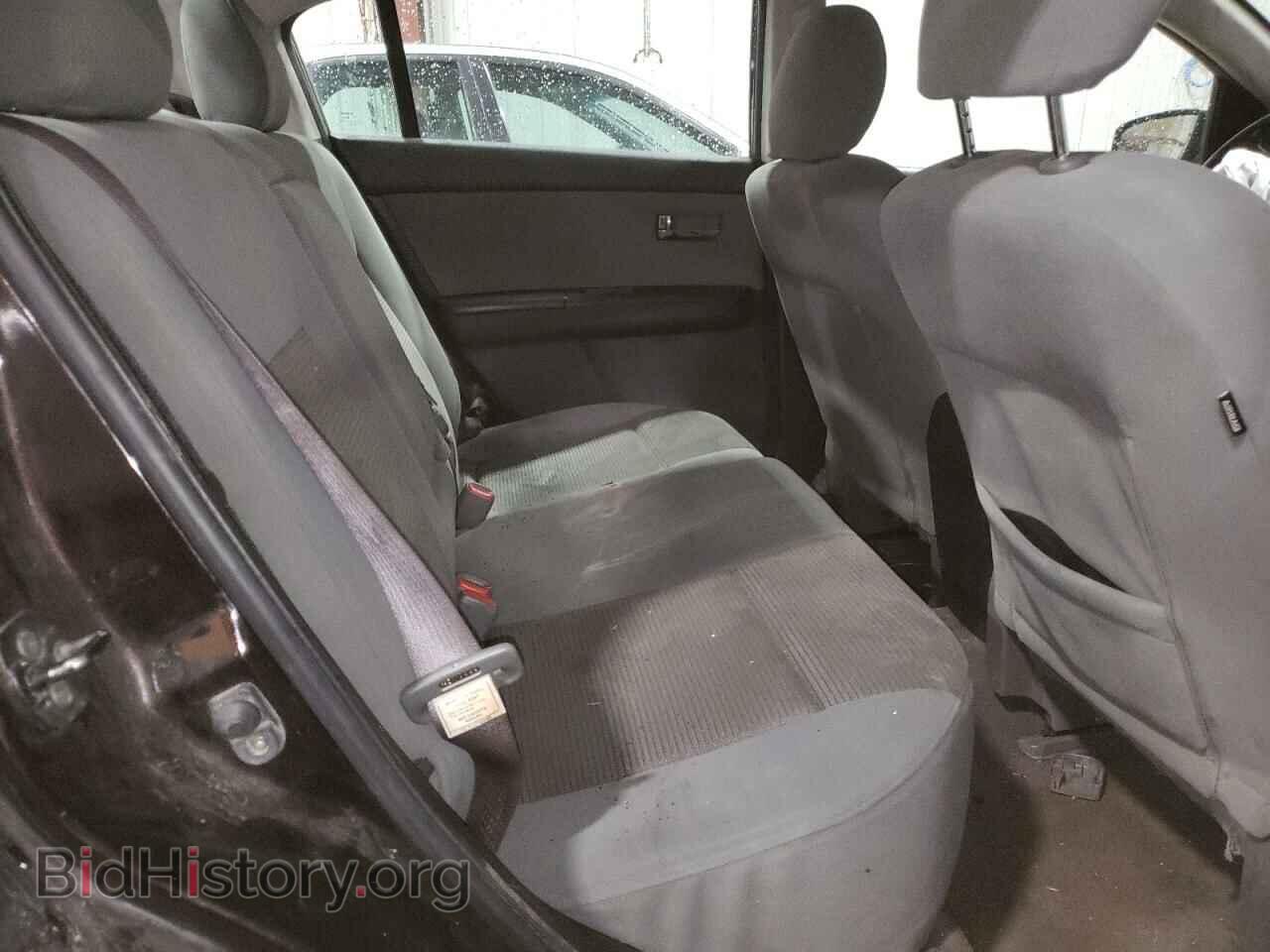 2012 NISSAN SENTRA - VIN: 3N1AB6AP9CL619476 - Фото 10