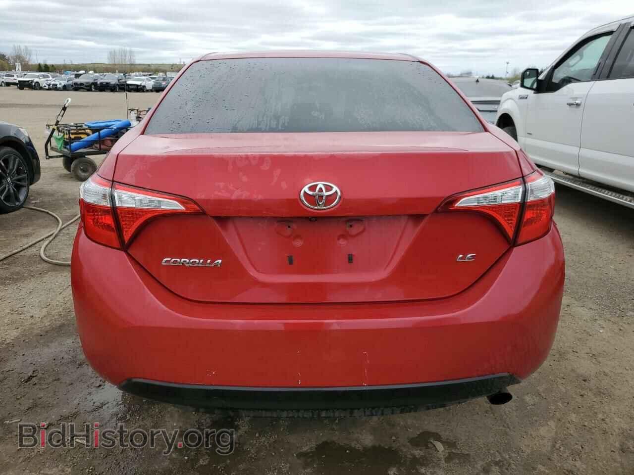2014 TOYOTA COROLLA - VIN: 2T1BURHE3EC173915 - Фото 6