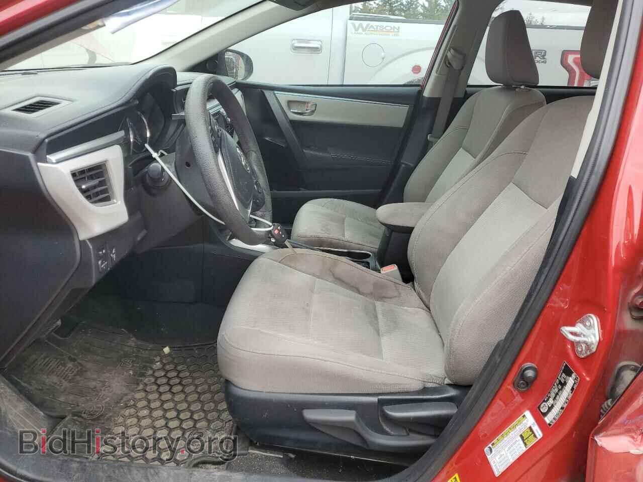 2014 TOYOTA COROLLA - VIN: 2T1BURHE3EC173915 - Фото 7