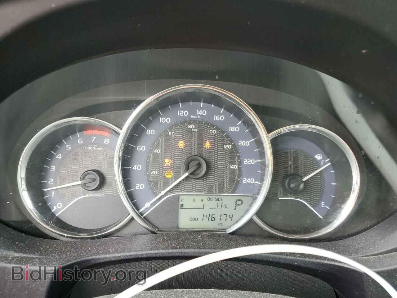 2014 TOYOTA COROLLA - VIN: 2T1BURHE3EC173915 - Фото 9