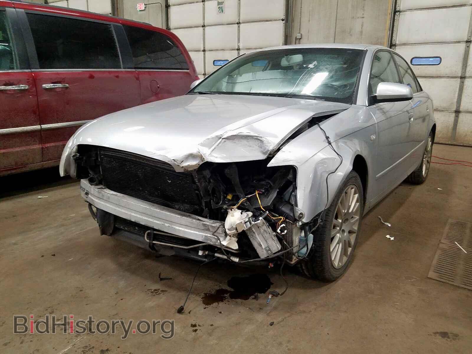2006 AUDI A4 - VIN: WAUDF78E06A127100 - Фото 2