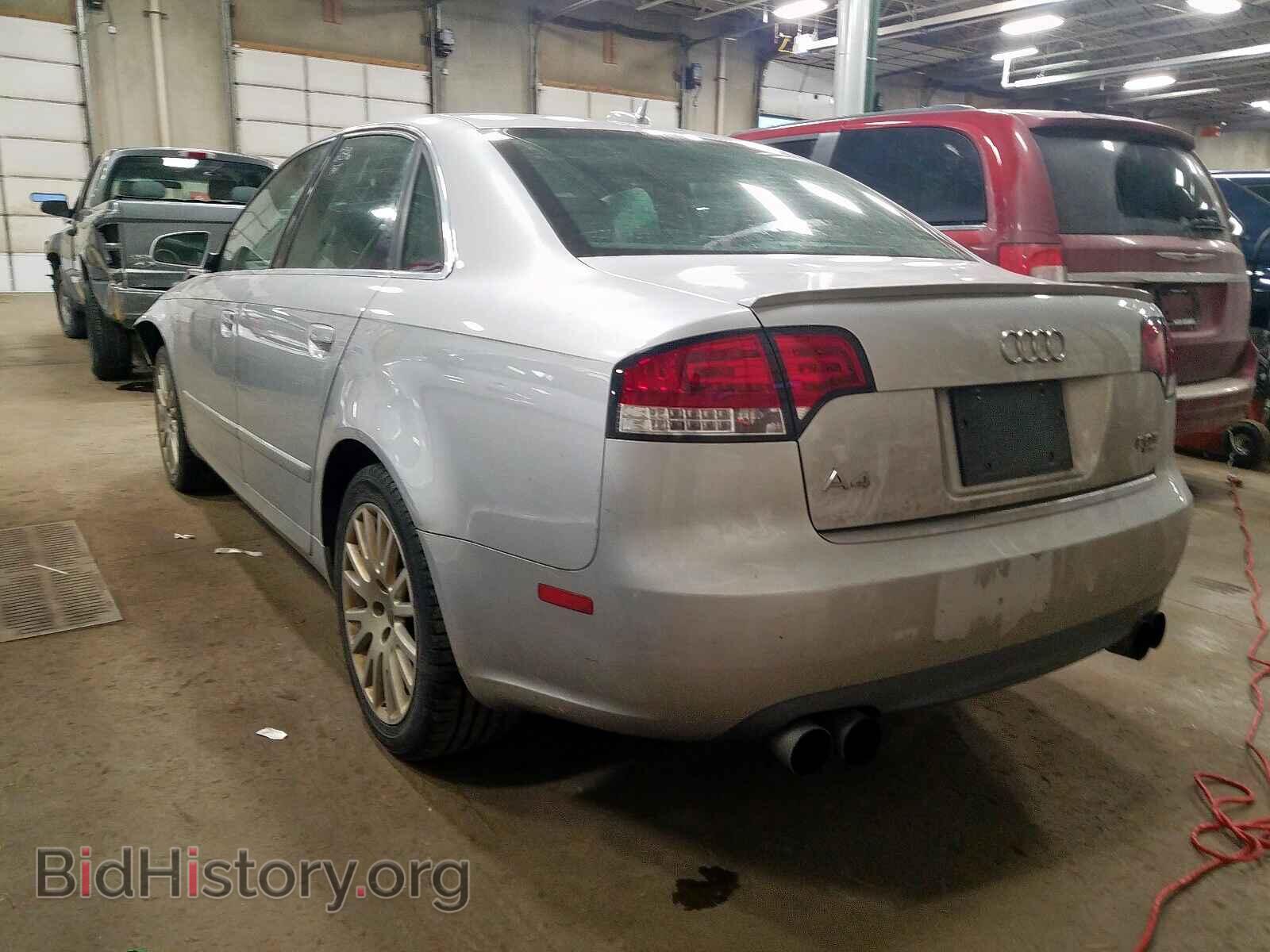 2006 AUDI A4 - VIN: WAUDF78E06A127100 - Фото 3