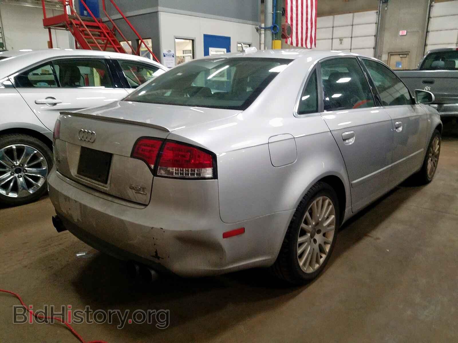 2006 AUDI A4 - VIN: WAUDF78E06A127100 - Фото 4