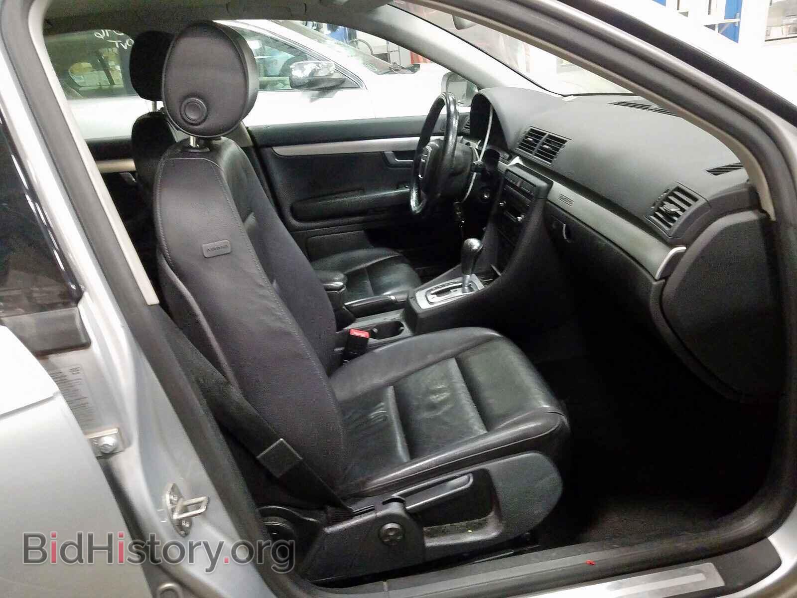 2006 AUDI A4 - VIN: WAUDF78E06A127100 - Фото 5
