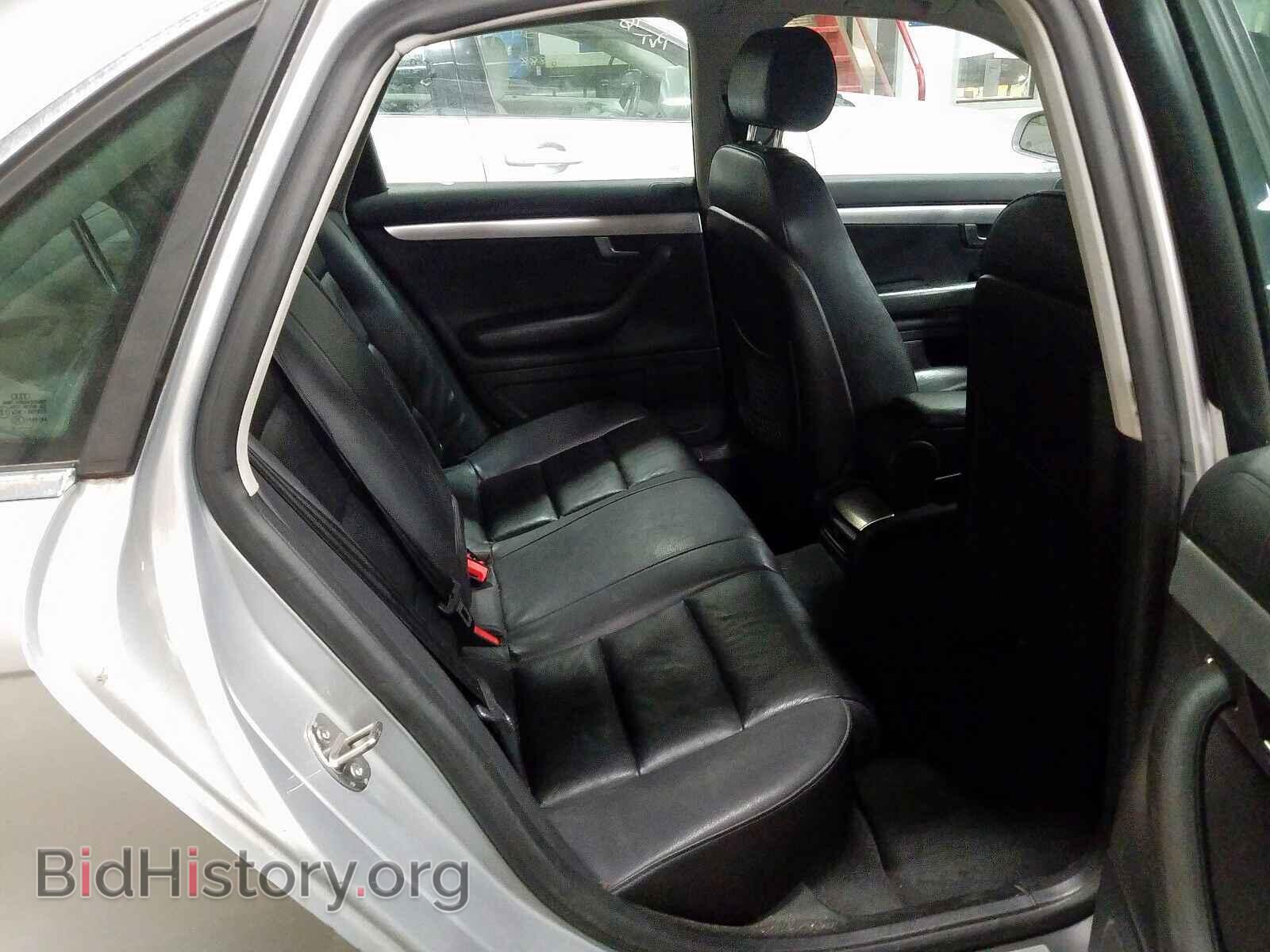 2006 AUDI A4 - VIN: WAUDF78E06A127100 - Фото 6