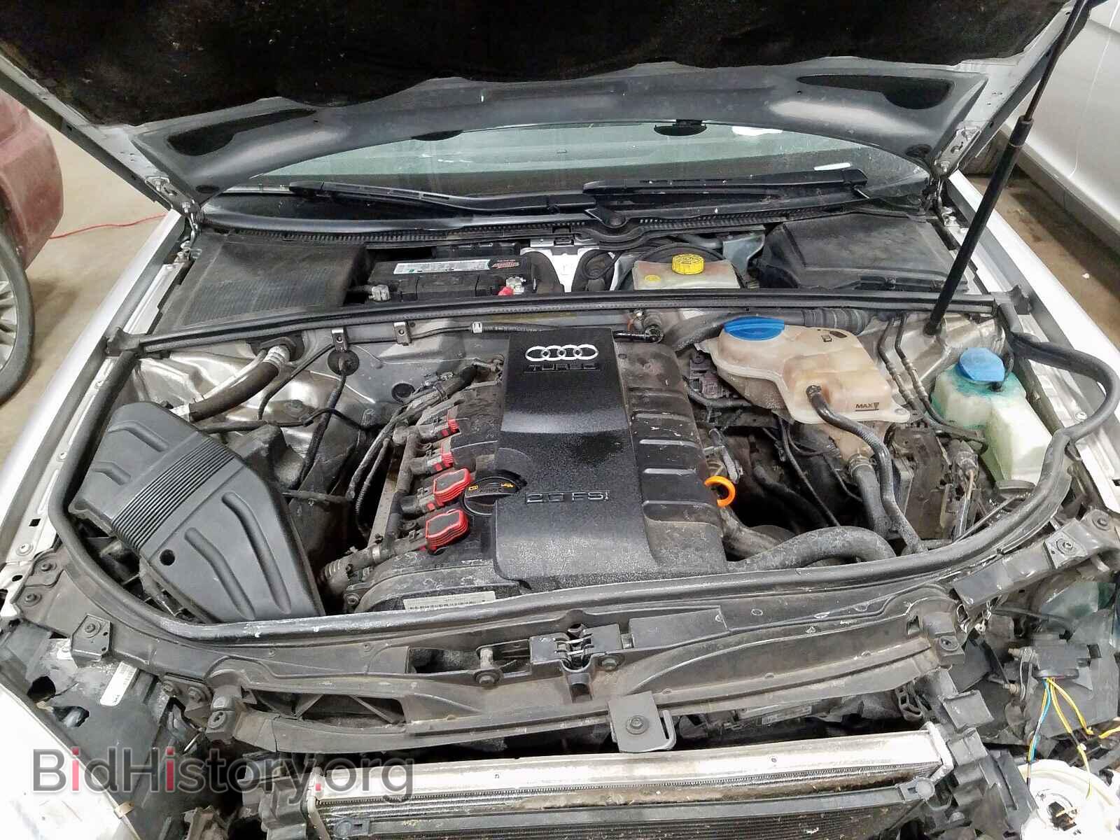 2006 AUDI A4 - VIN: WAUDF78E06A127100 - Фото 7