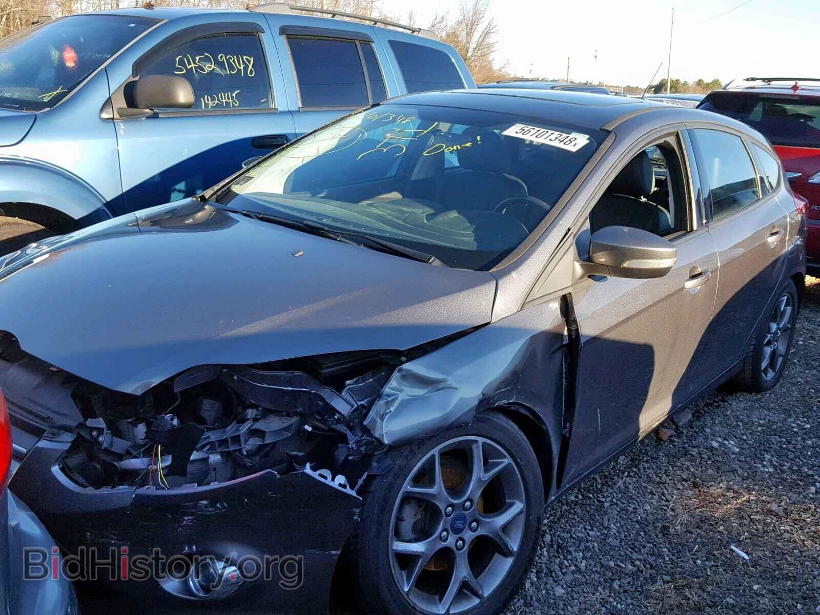 2014 FORD FOCUS - VIN: 1FADP3K2XEL257188 - Photo 2