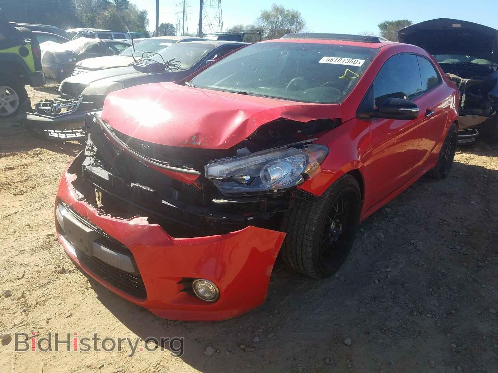 2015 KIA FORTE - VIN: KNAFZ6A30F5266073 - Фото 2