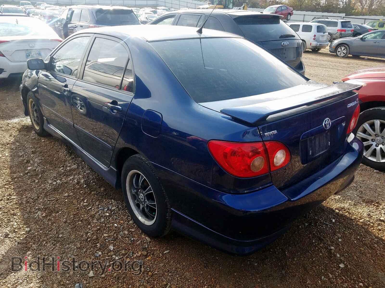 2007 TOYOTA COROLLA - VIN: 2T1BR32E67C760121 - Фото 3