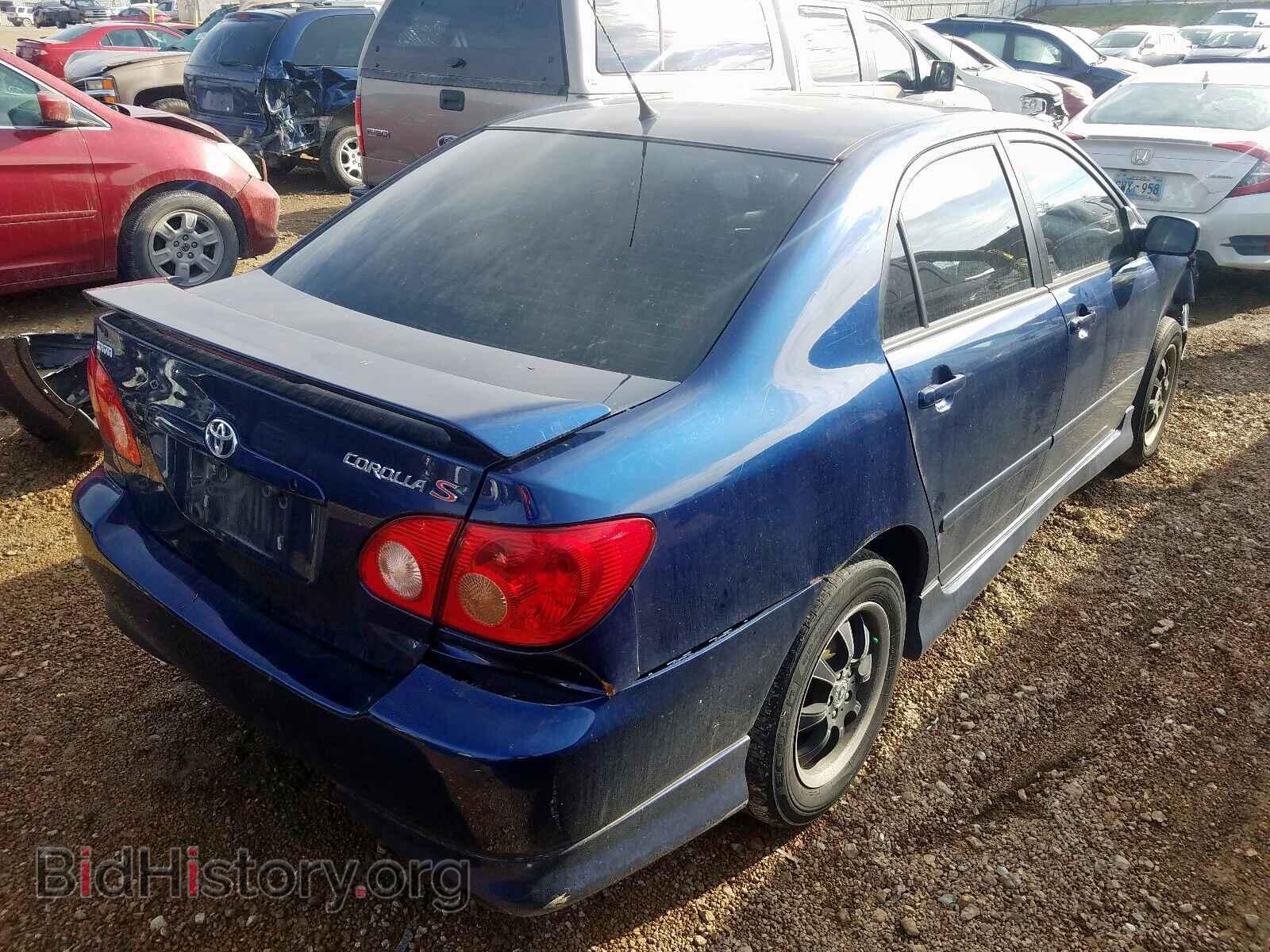 2007 TOYOTA COROLLA - VIN: 2T1BR32E67C760121 - Фото 4