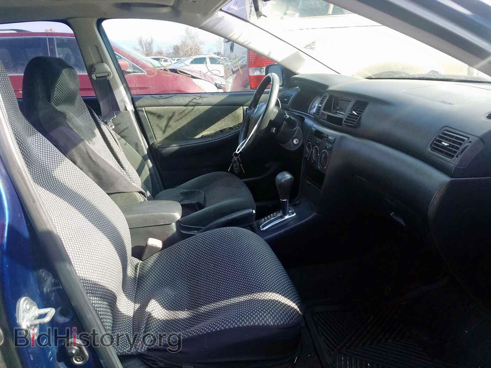 2007 TOYOTA COROLLA - VIN: 2T1BR32E67C760121 - Фото 5