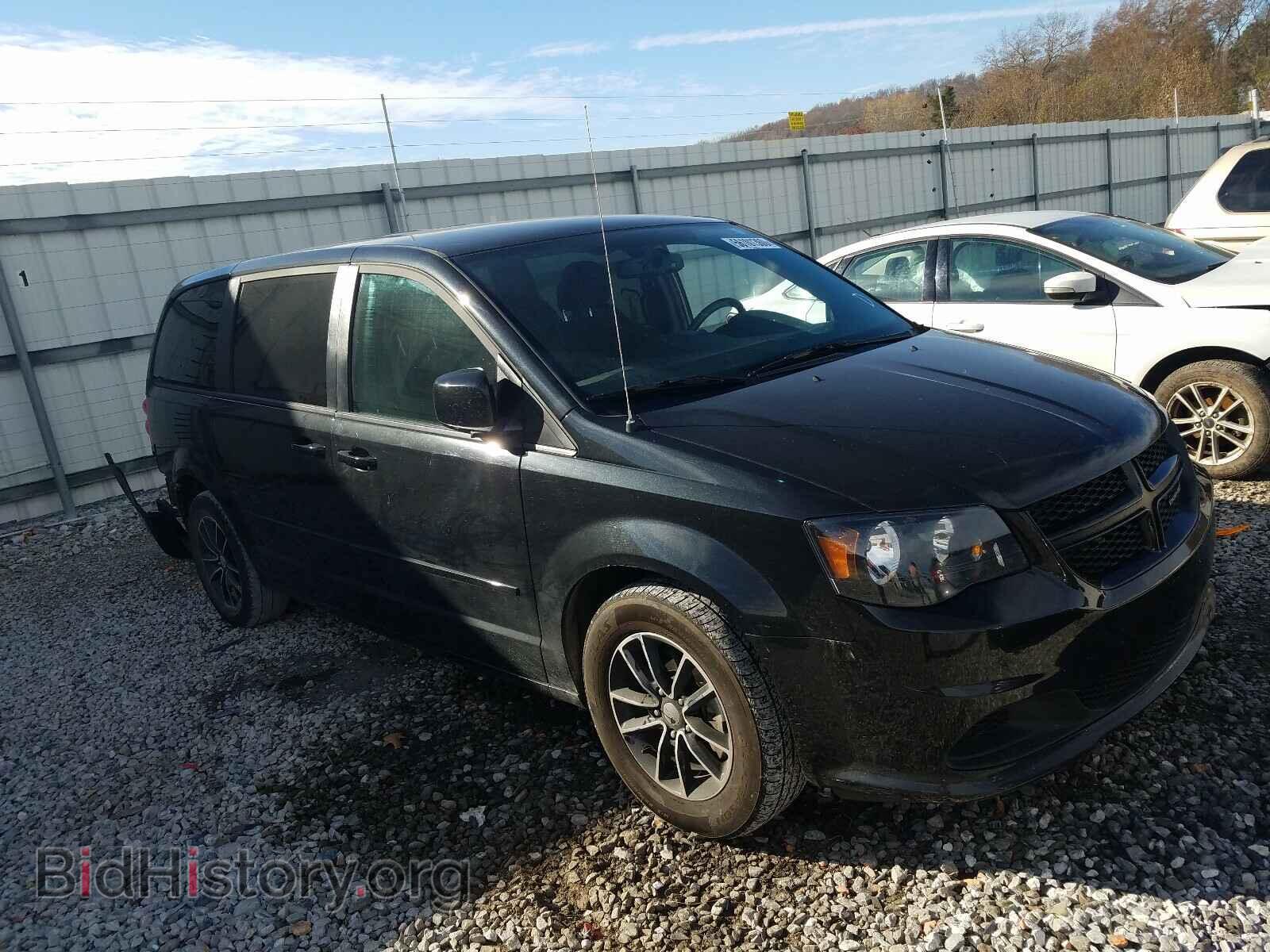 Photo 2C4RDGBG7GR368139 - DODGE GRAND CARA 2016