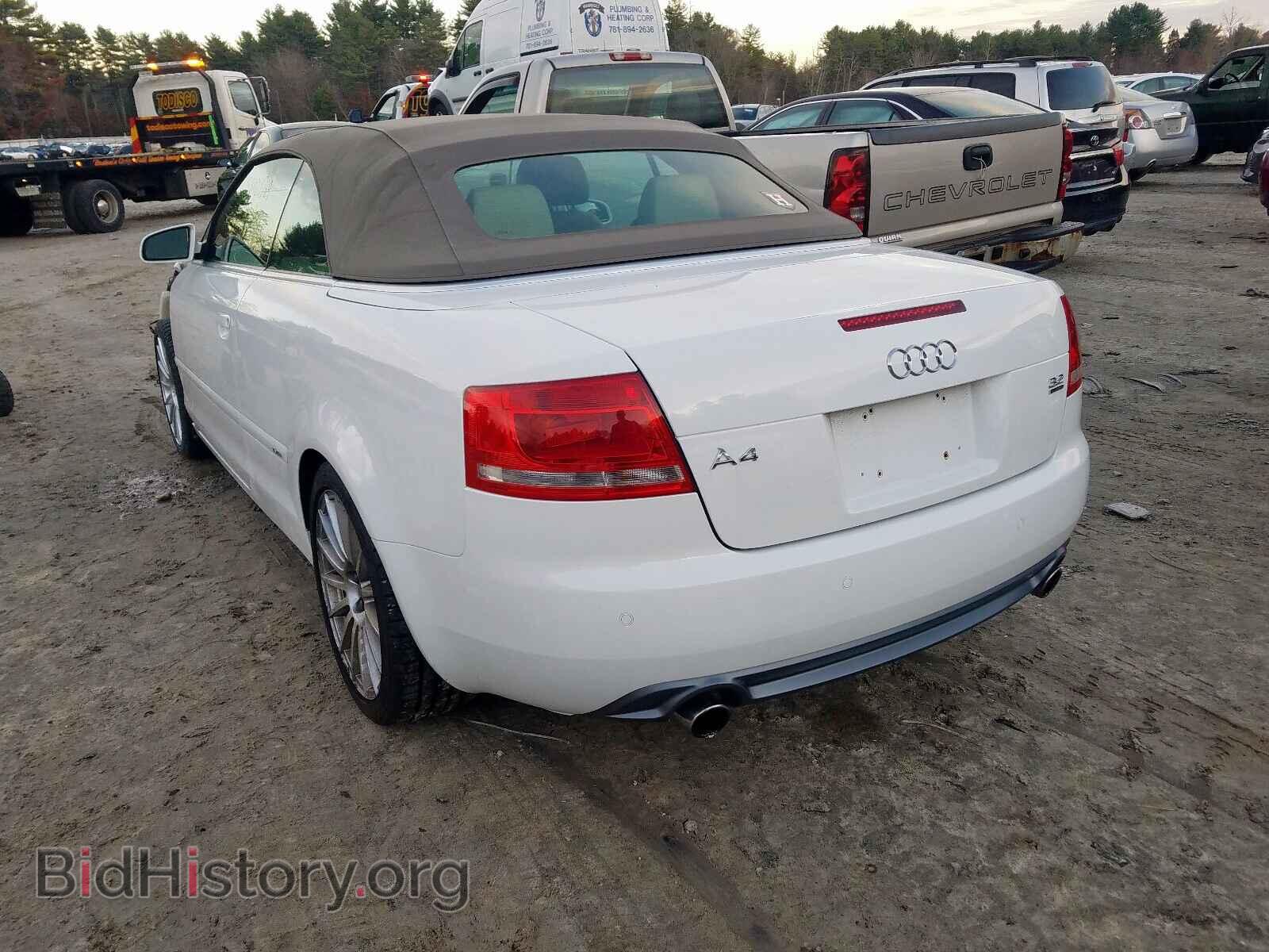2009 AUDI A4 - VIN: WAUDH48H29K007722 - Photo 3