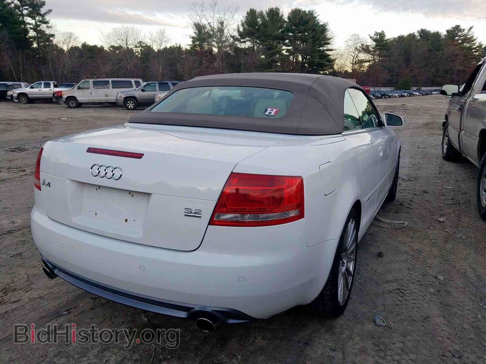 2009 AUDI A4 - VIN: WAUDH48H29K007722 - Photo 4