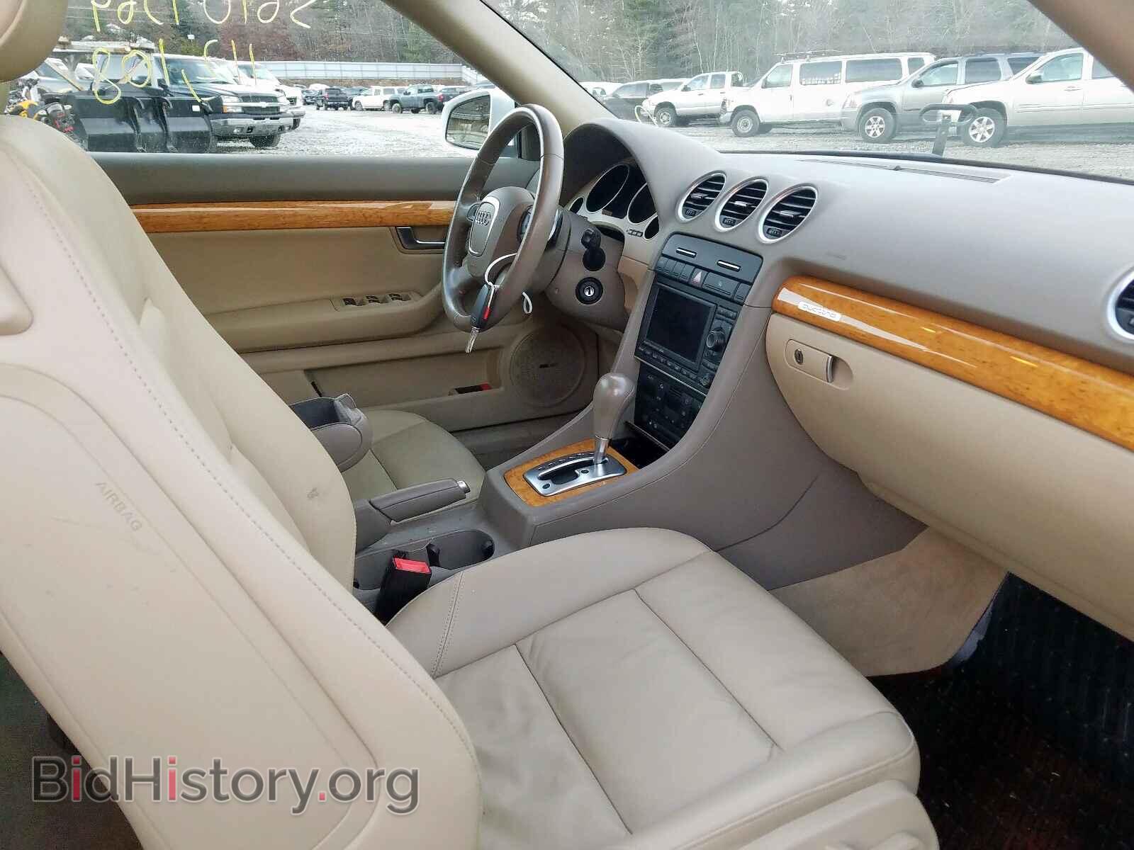 2009 AUDI A4 - VIN: WAUDH48H29K007722 - Photo 5