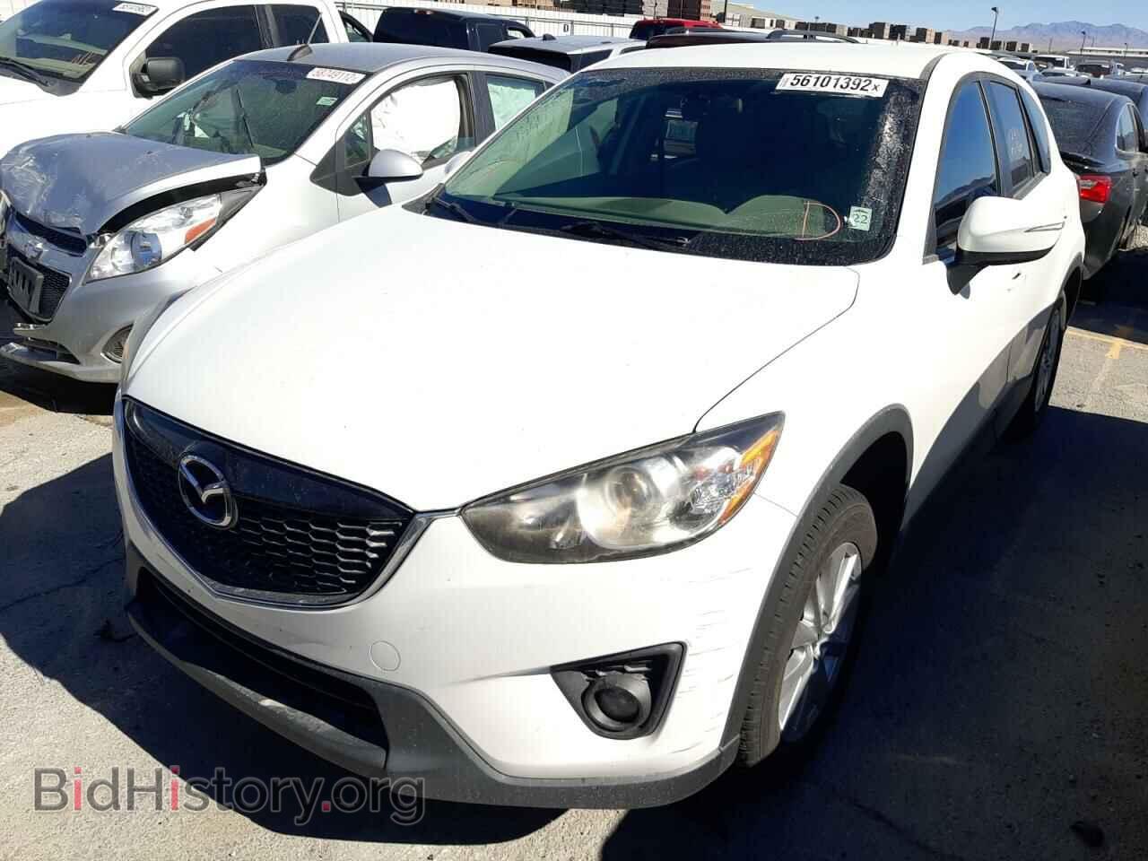 2015 MAZDA CX-5 - VIN: JM3KE2CY2F0548962 - Фото 2