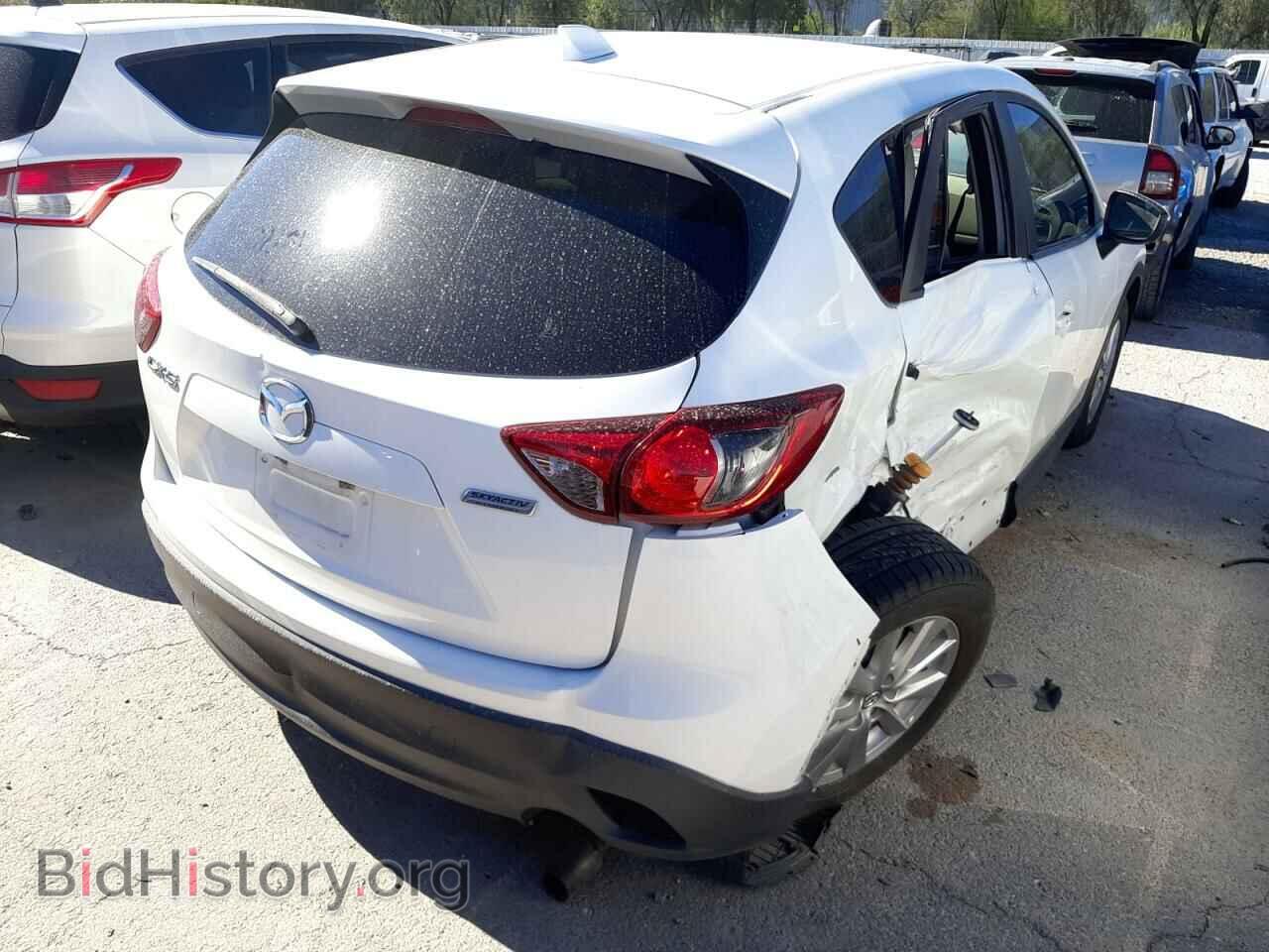 2015 MAZDA CX-5 - VIN: JM3KE2CY2F0548962 - Фото 4