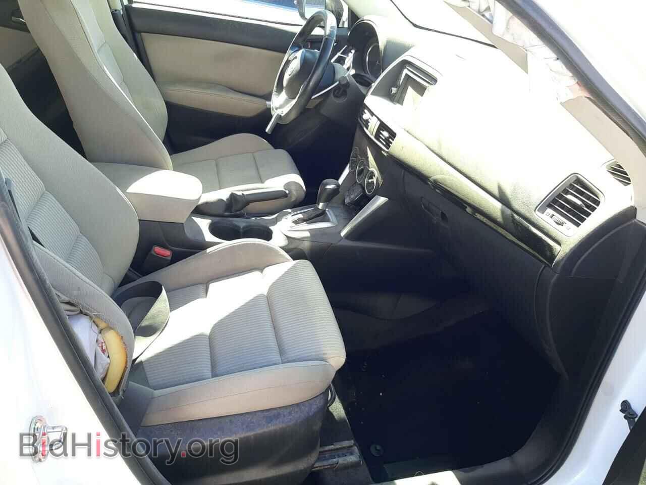 2015 MAZDA CX-5 - VIN: JM3KE2CY2F0548962 - Фото 5