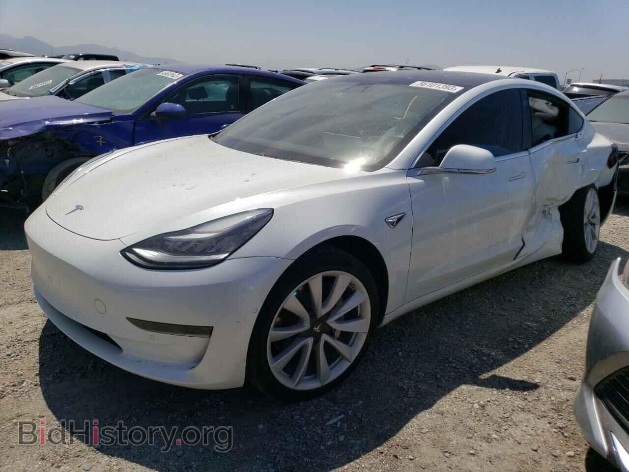 Фотография 5YJ3E1EA1LF744105 - TESLA MODEL 3 2020
