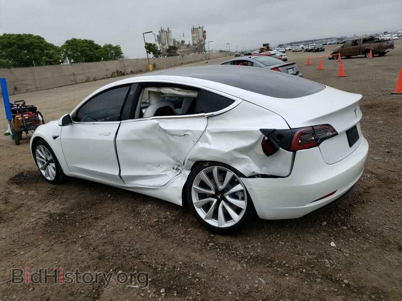 2020 TESLA MODEL 3 - VIN: 5YJ3E1EA1LF744105 - Photo 2