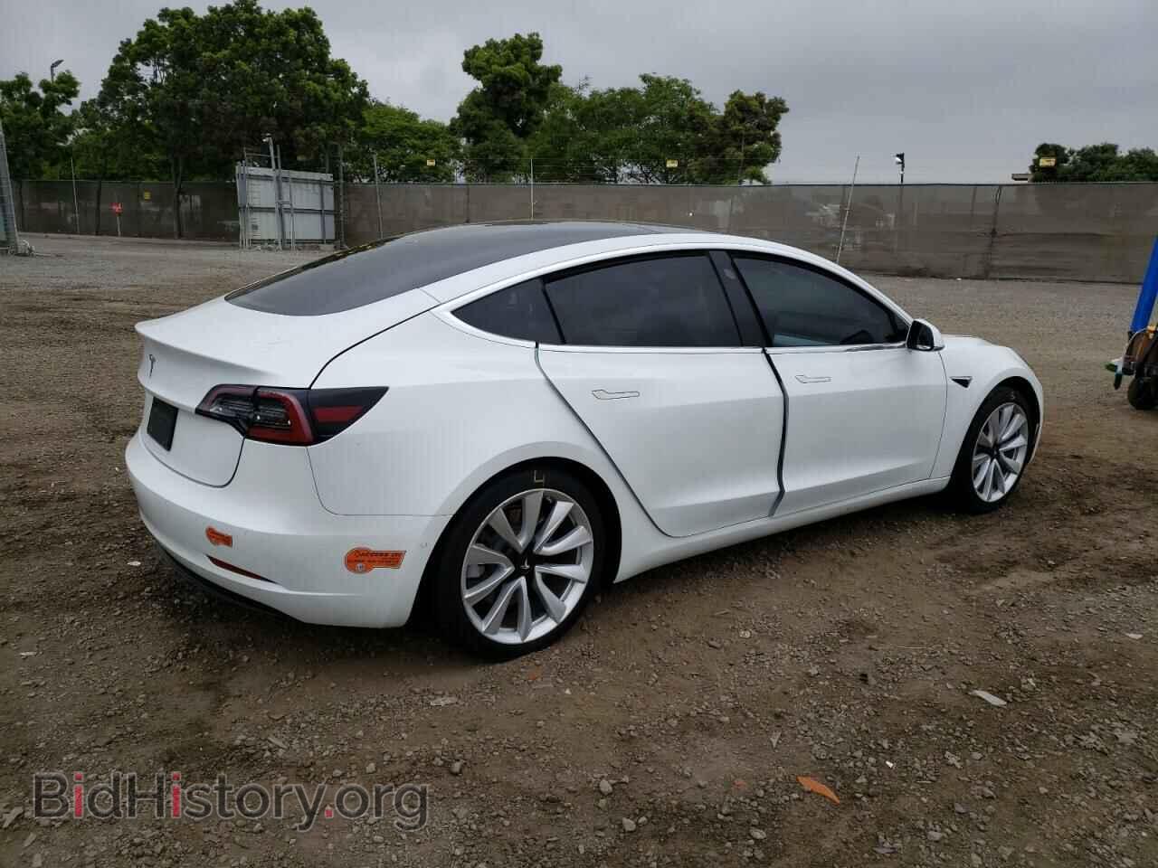 2020 TESLA MODEL 3 - VIN: 5YJ3E1EA1LF744105 - Photo 3