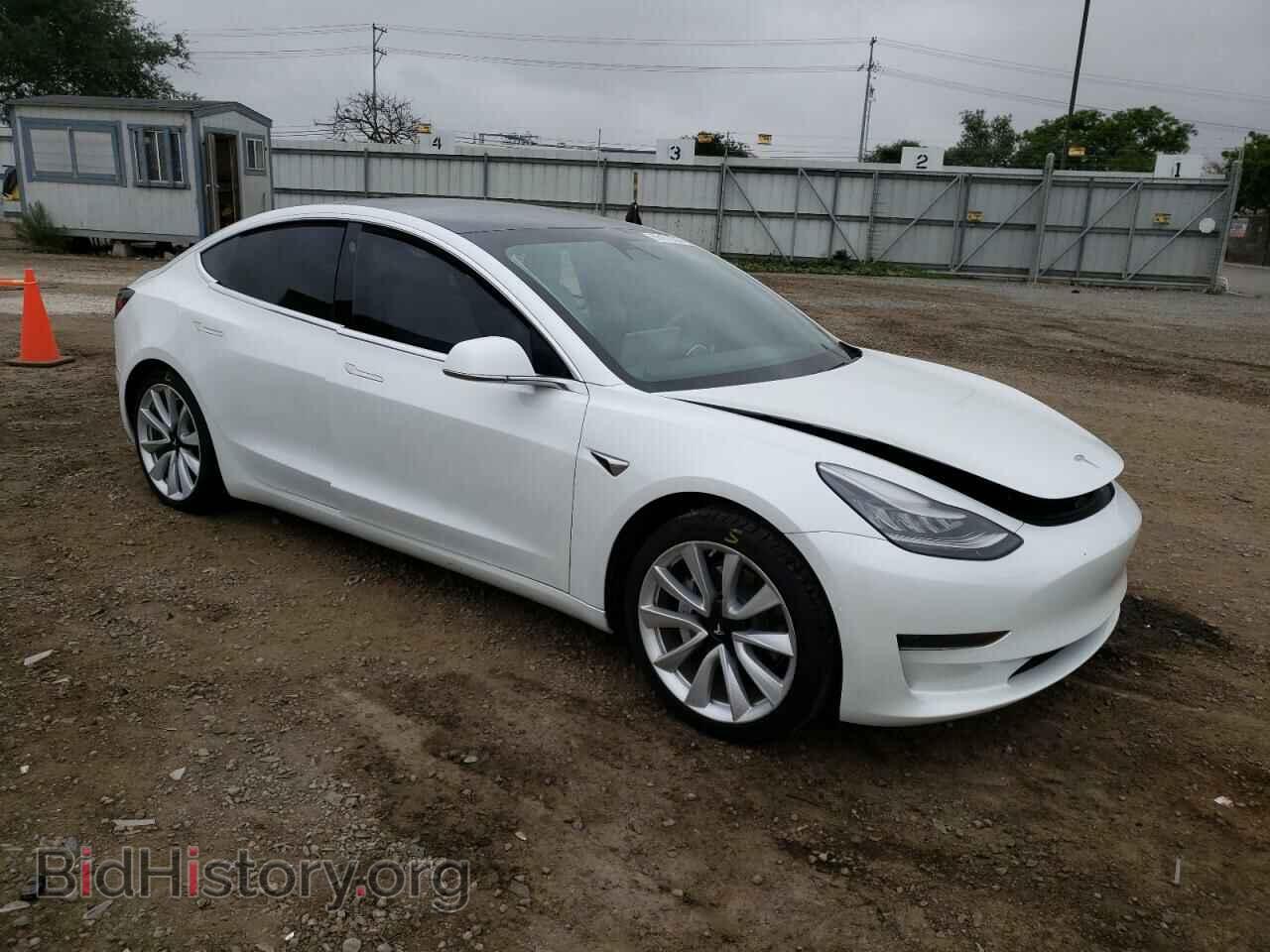 2020 TESLA MODEL 3 - VIN: 5YJ3E1EA1LF744105 - Photo 4