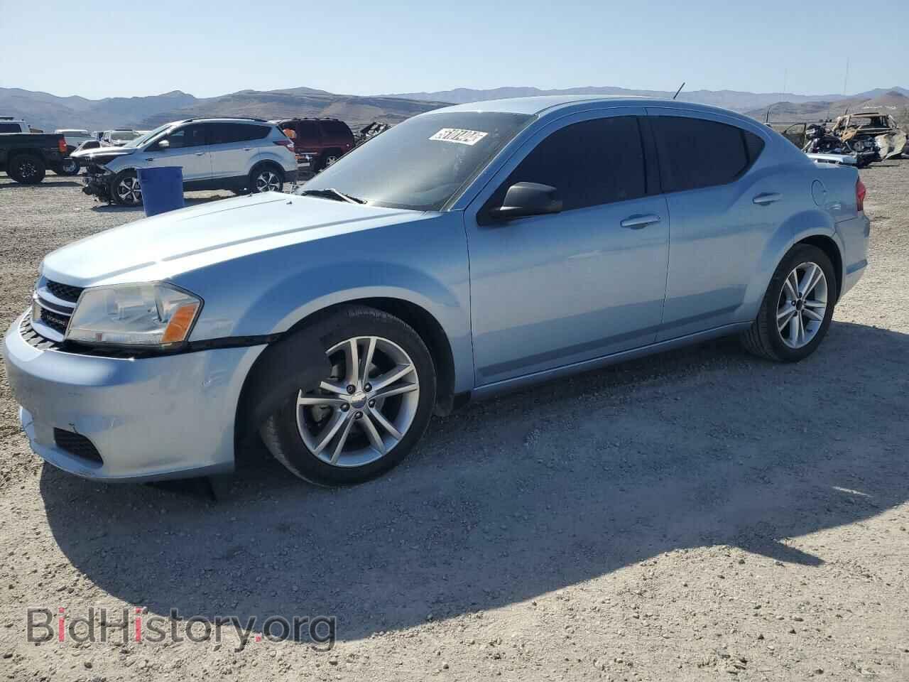 Photo 1C3CDZAG7DN610640 - DODGE AVENGER 2013