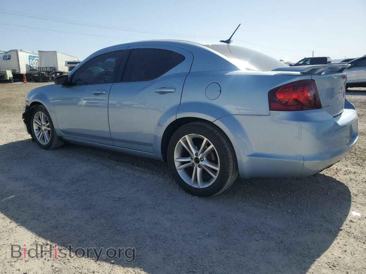 2013 DODGE AVENGER - VIN: 1C3CDZAG7DN610640 - Photo 2