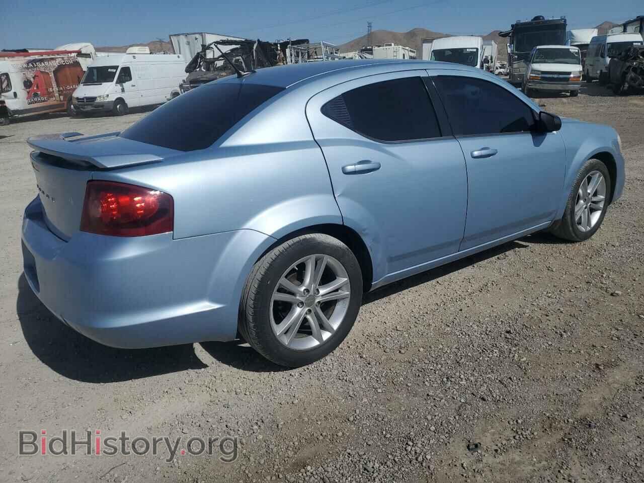 2013 DODGE AVENGER - VIN: 1C3CDZAG7DN610640 - Photo 3