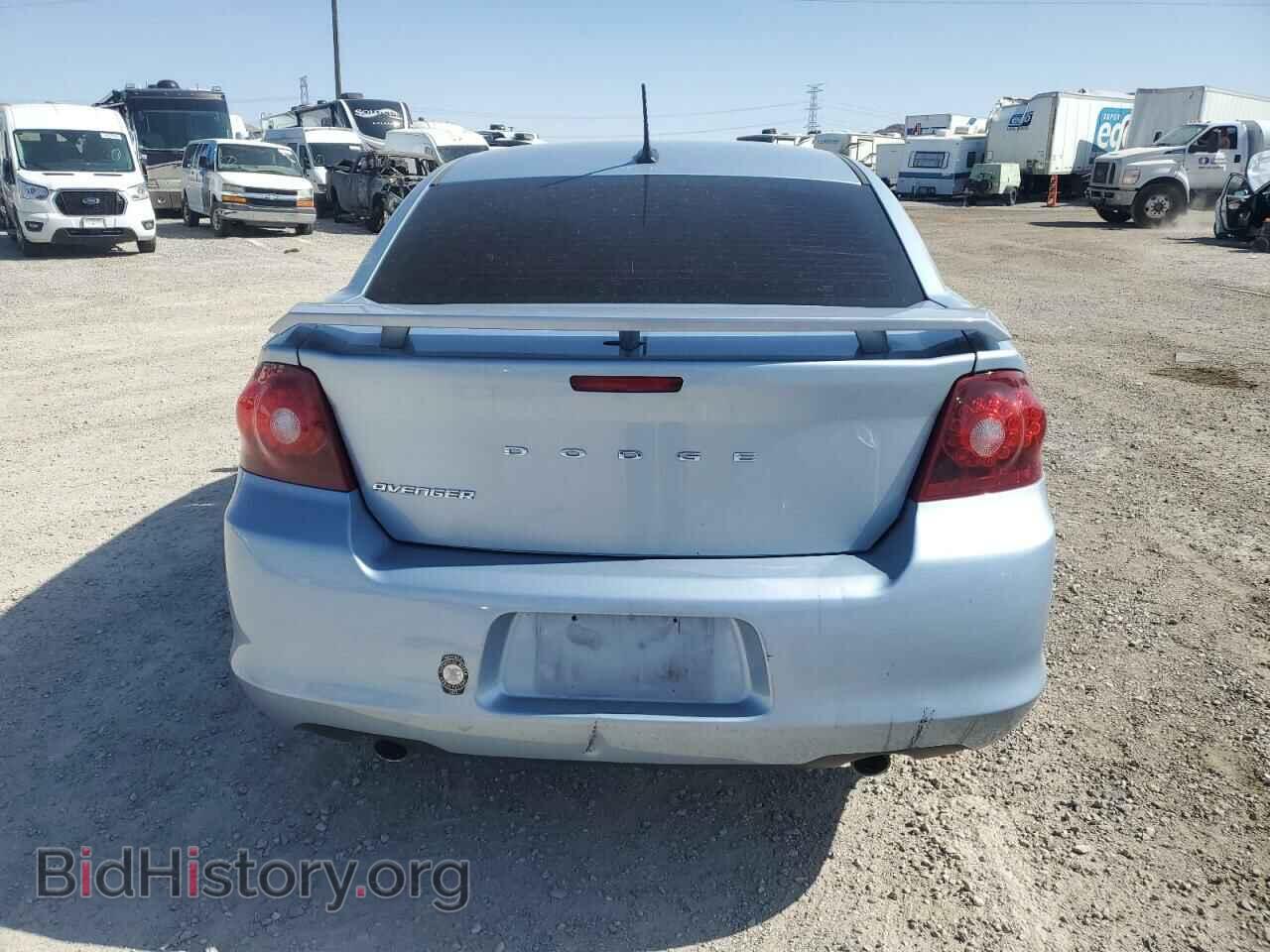 2013 DODGE AVENGER - VIN: 1C3CDZAG7DN610640 - Photo 6