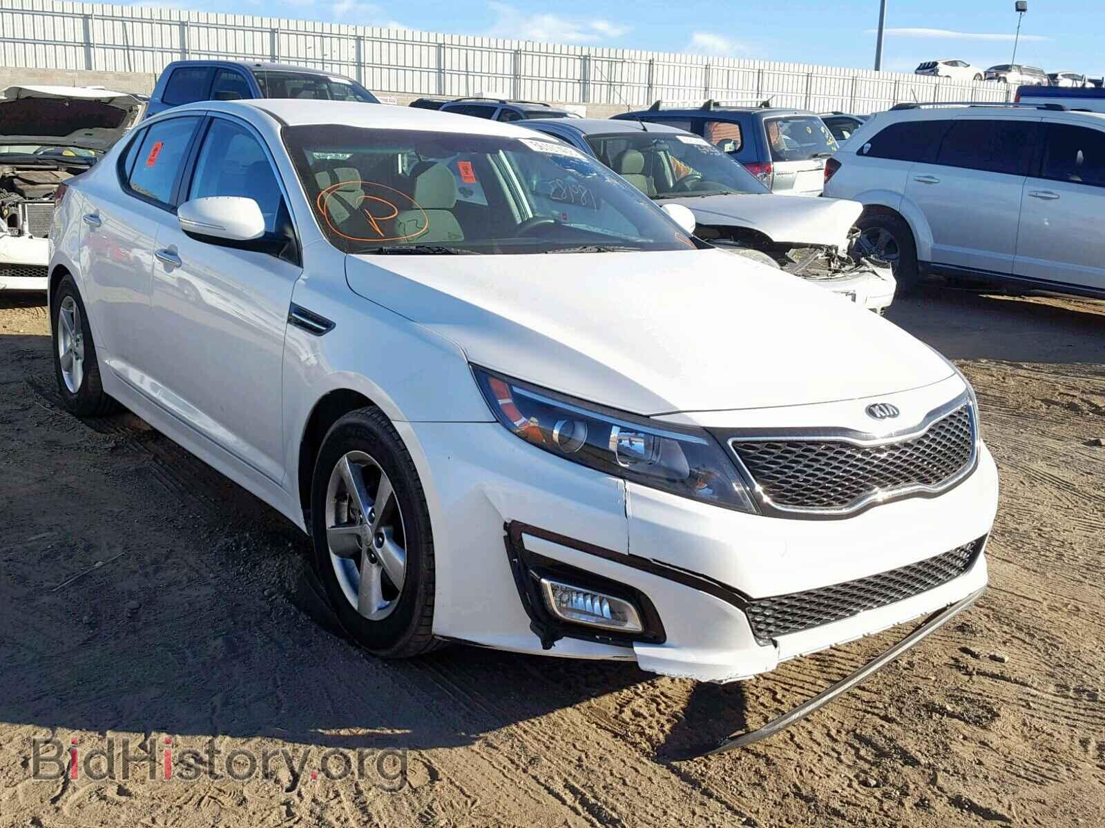 Фотография KNAGM4A71F5659834 - KIA OPTIMA 2015