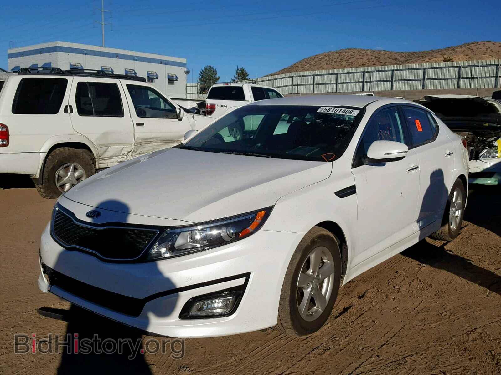 2015 KIA OPTIMA - VIN: KNAGM4A71F5659834 - Photo 2