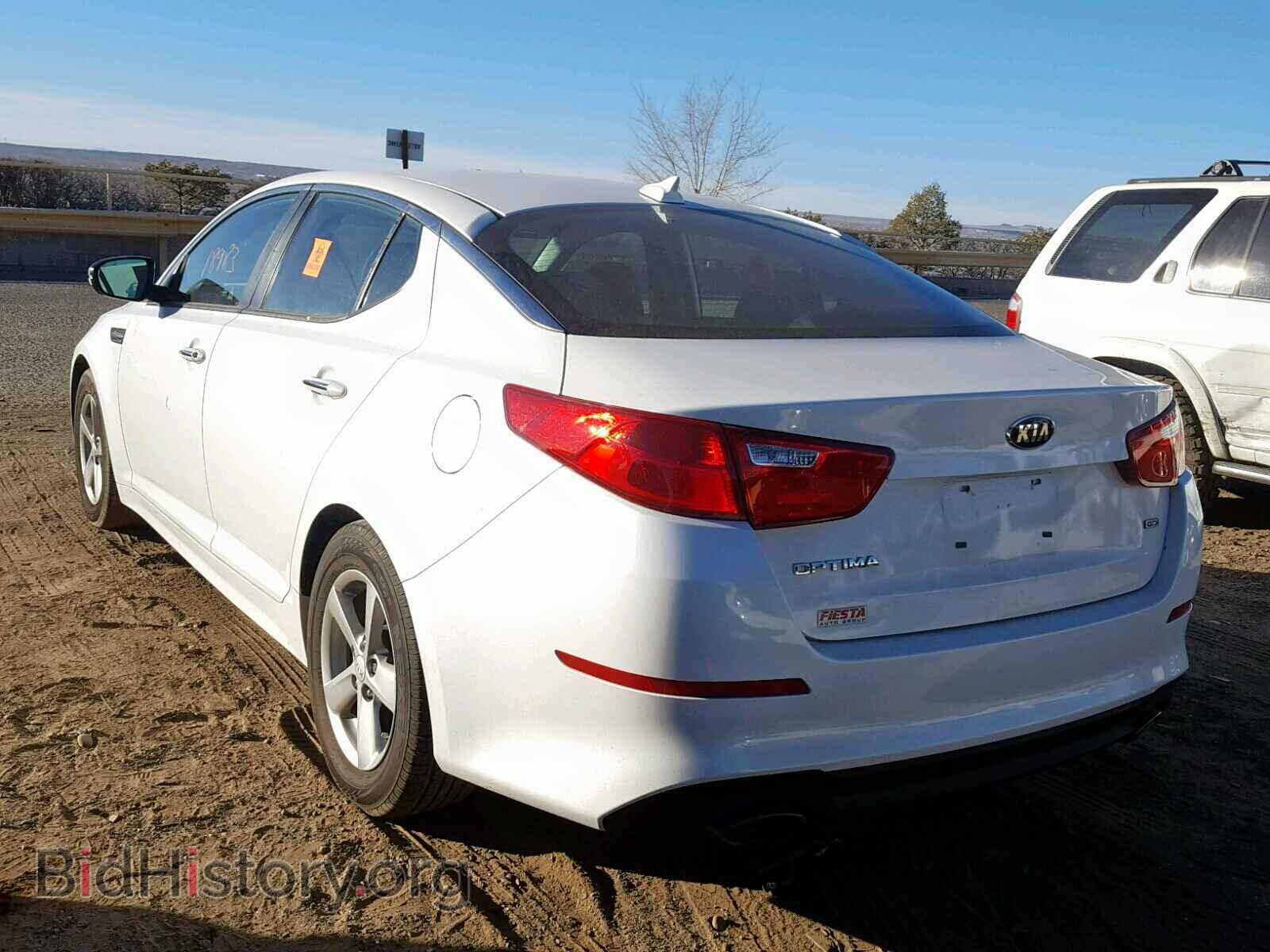 2015 KIA OPTIMA - VIN: KNAGM4A71F5659834 - Photo 3
