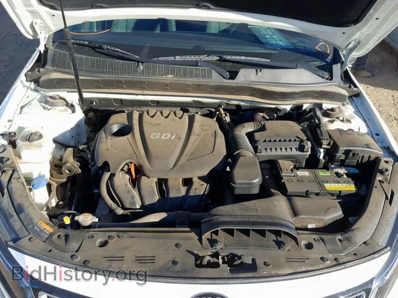 2015 Kia OPTIMA (VIN KNAGM4A71F5659834) — фото 7 из 10