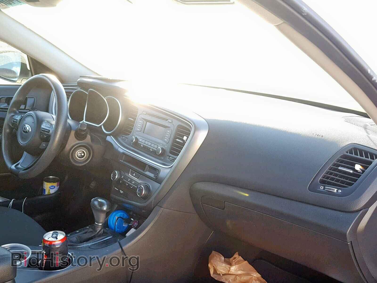 2015 KIA OPTIMA - VIN: KNAGM4A71F5659834 - Photo 9
