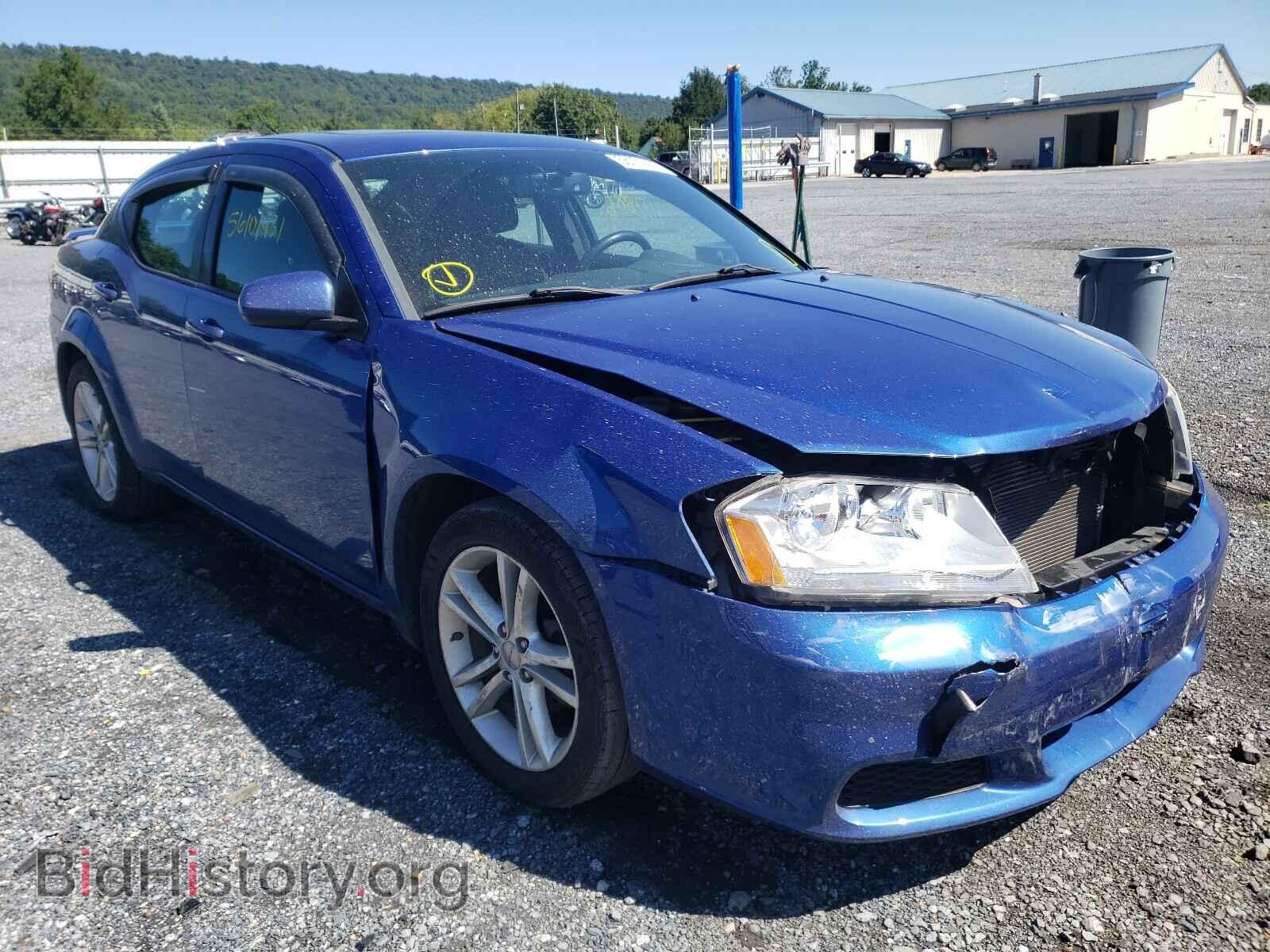 Photo 1C3CDZCB5CN313821 - DODGE AVENGER 2012