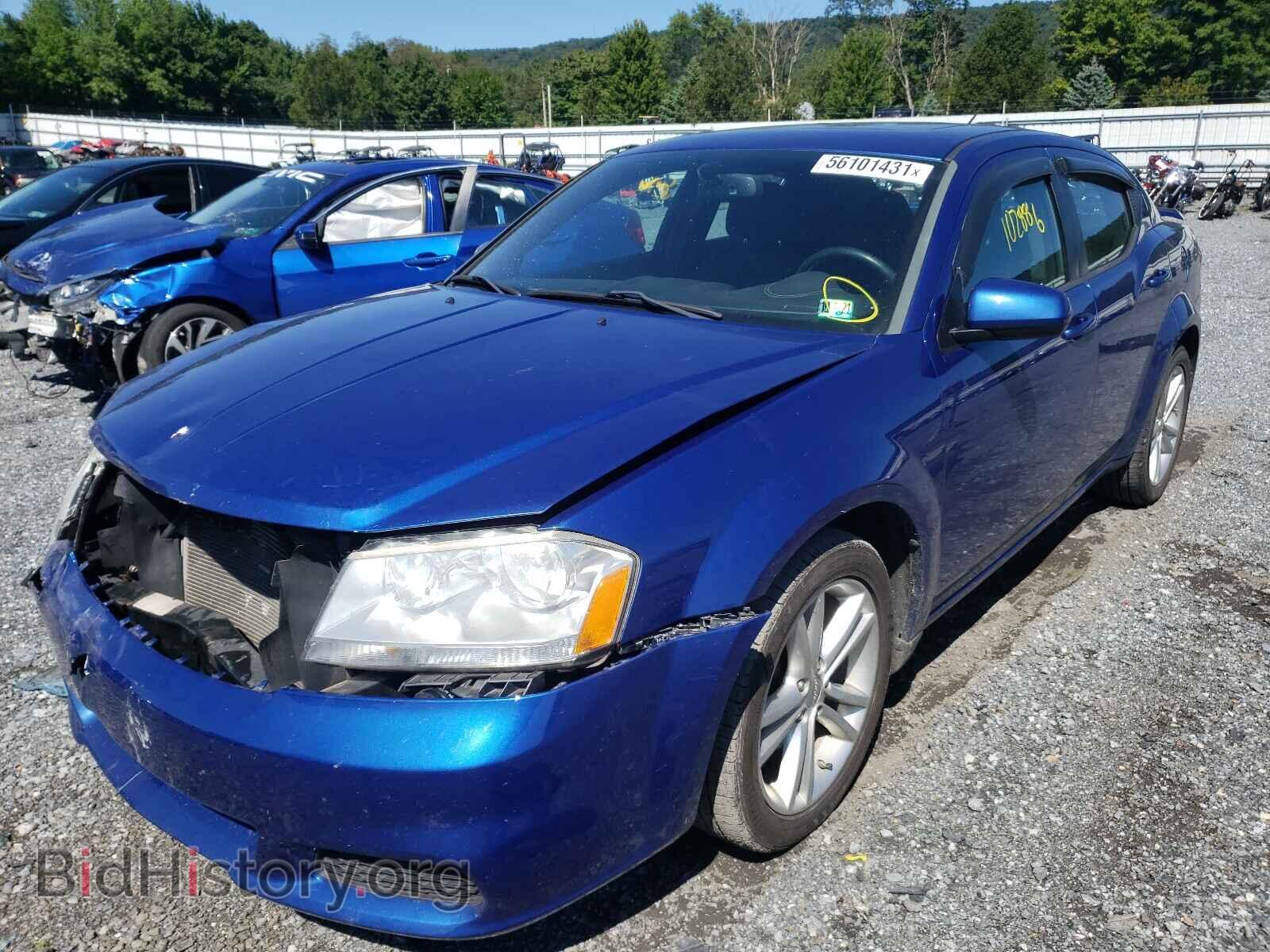 2012 DODGE AVENGER - VIN: 1C3CDZCB5CN313821 - Photo 2