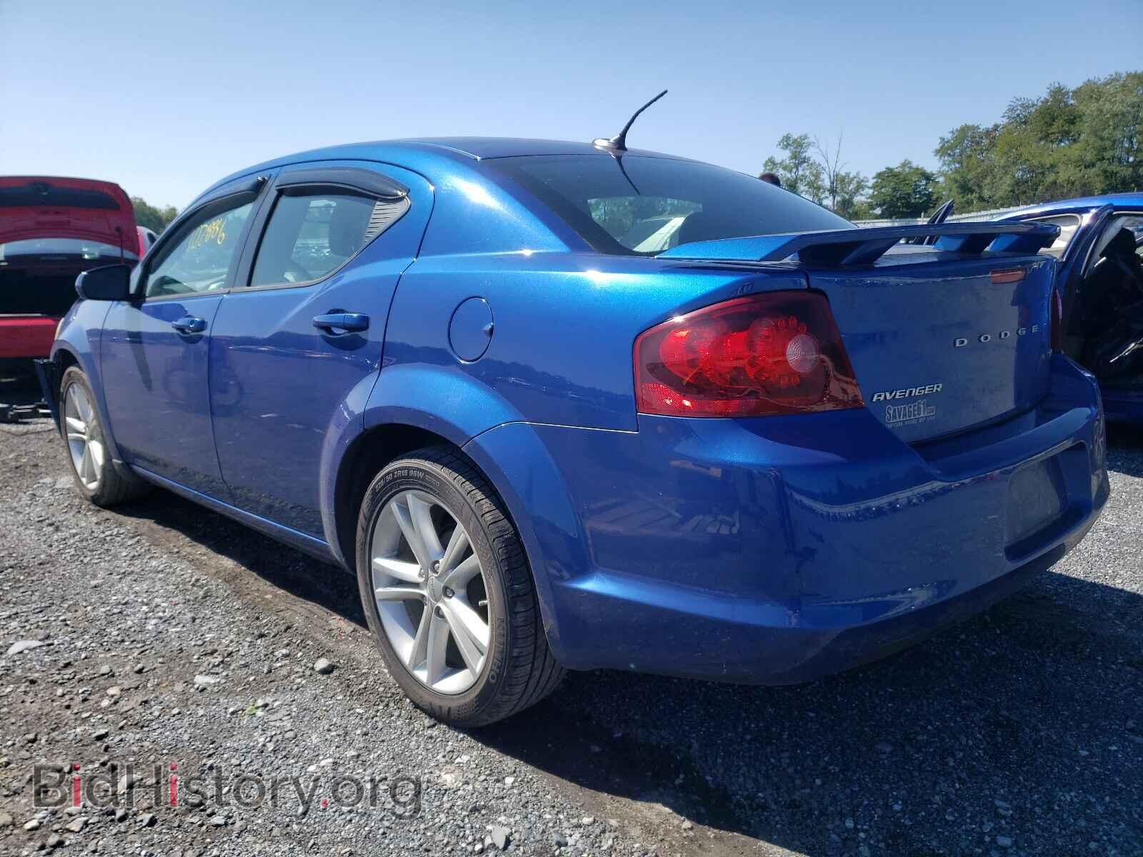 2012 DODGE AVENGER - VIN: 1C3CDZCB5CN313821 - Photo 3