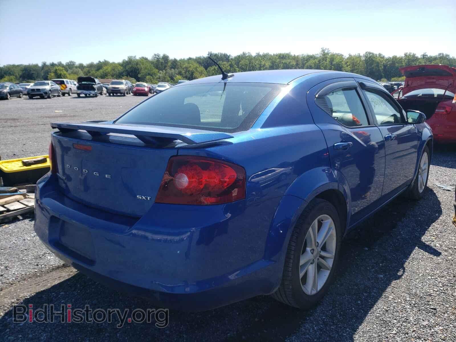 2012 DODGE AVENGER - VIN: 1C3CDZCB5CN313821 - Photo 4