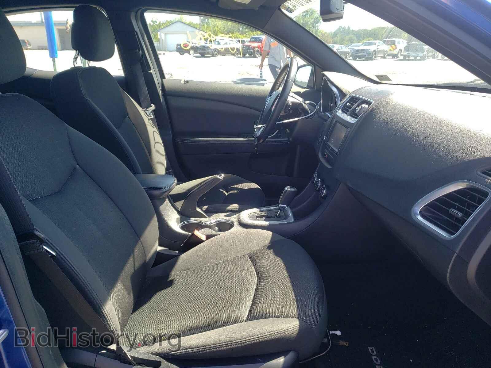 2012 DODGE AVENGER - VIN: 1C3CDZCB5CN313821 - Photo 5