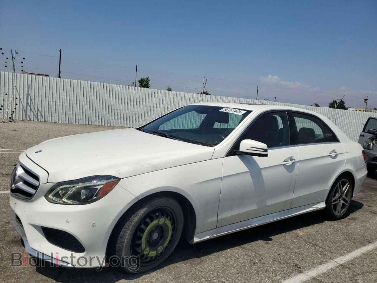 Фотография WDDHF5KB9EA995821 - MERCEDES-BENZ E-CLASS 2014