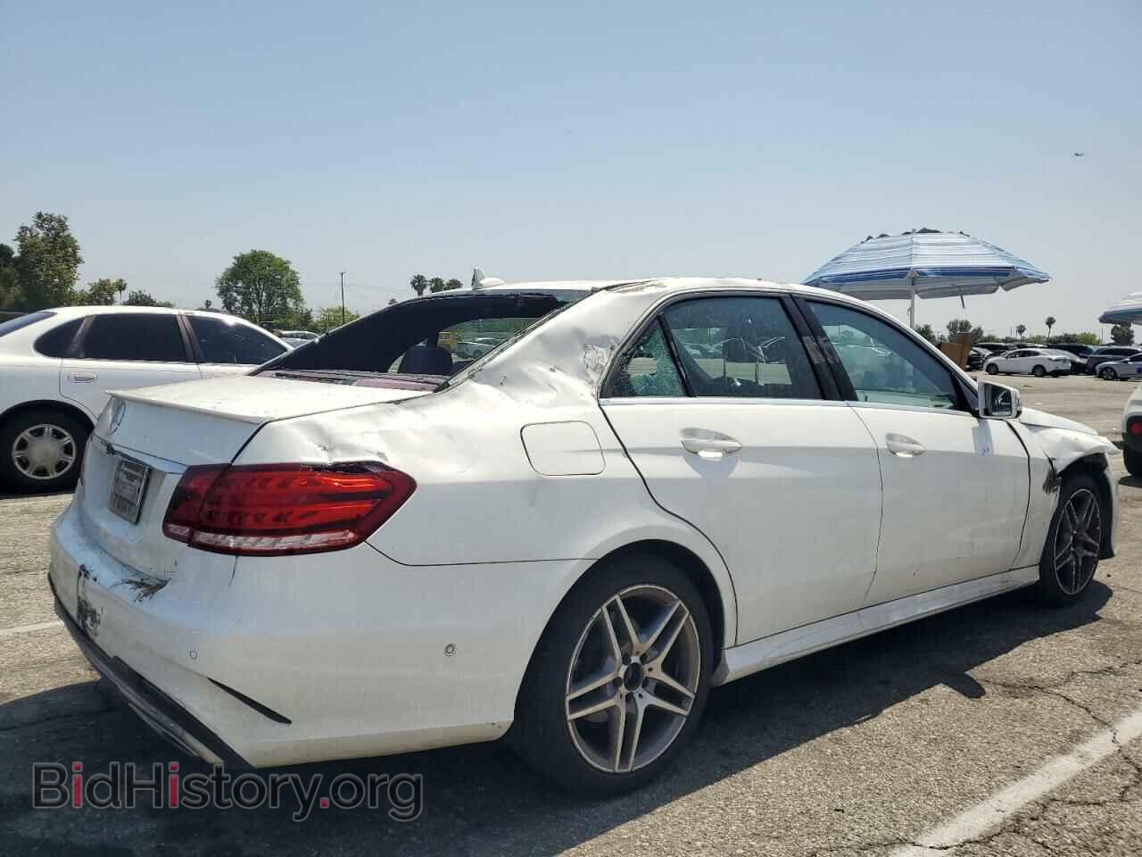 2014 MERCEDES-BENZ E-CLASS - VIN: WDDHF5KB9EA995821 - Фото 3