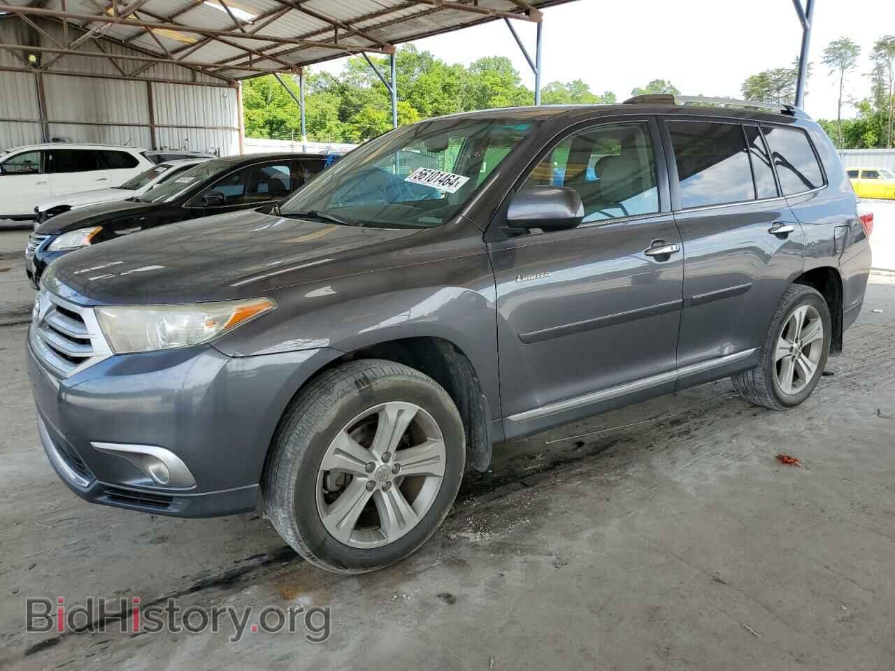 Photo 5TDDK3EH3DS193484 - TOYOTA HIGHLANDER 2013